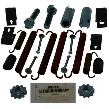 ACDelco Parking Brake Hardware Kit BCVC-ADU-18K1773 Brakes & Brake Parts