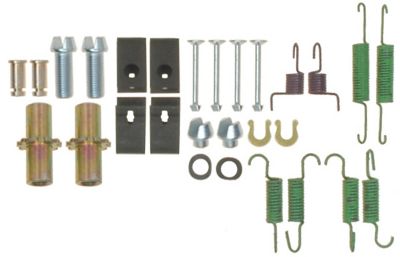 ACDelco Parking Brake Hardware Kit, BCVC-ADU-18K2027