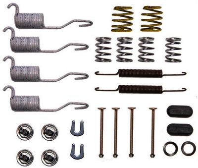 ACDelco Drum Brake Hardware Kit, BCVC-ADU-18K584