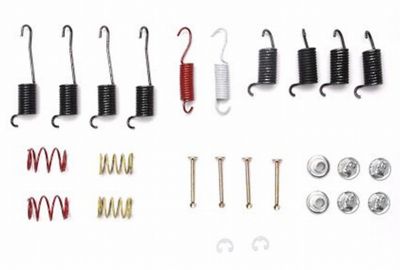 ACDelco Drum Brake Hardware Kit, BCVC-ADU-18K593