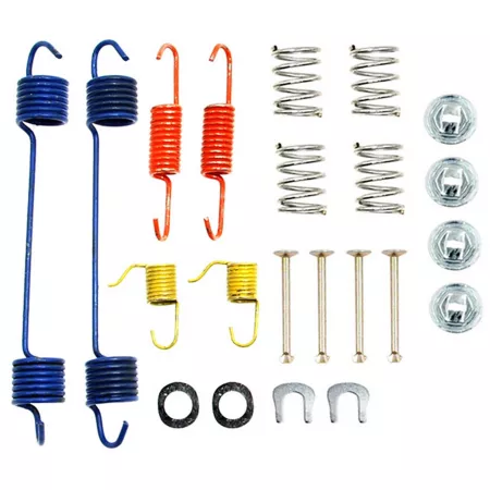 ACDelco Drum Brake Hardware Kit BCVC-ADU-18K665 Brakes & Brake Parts