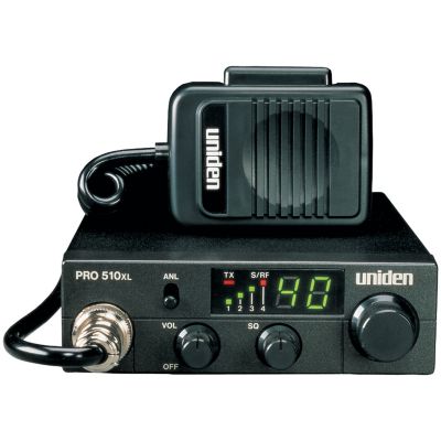 Image showing 5 th Uniden 40-Channel Compact CB Radio