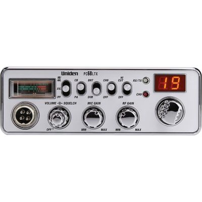 Image showing  40-Channel CB Radio, without SWR Meter