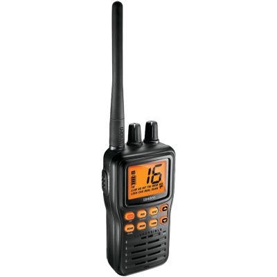 Image showing  MHS75 Submersible Handheld 2-Way VHF Marine Radio
