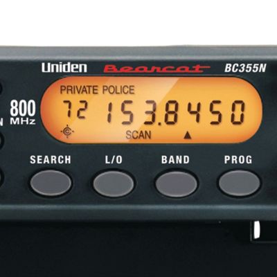 Image showing  Bearcat BC355N Mobile/Base Scanner, UNNBC355N