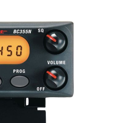 Image showing  Bearcat BC355N Mobile/Base Scanner, UNNBC355N