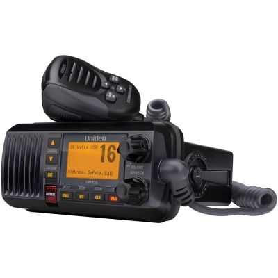 Image showing  25W Fixed-Mount Marine Radio with DSC, Black