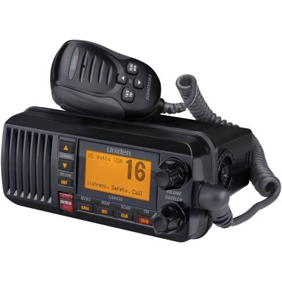 Image showing  25W Fixed-Mount Marine Radio with DSC, Black