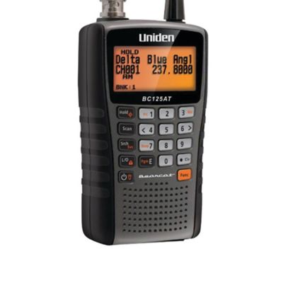Image showing  Bearcat Handheld Scanner, UNNBC125AT