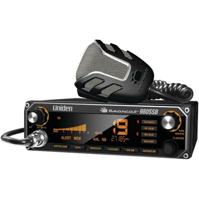 Image showing 9 th Uniden 40-Channel CB Radio with SSB