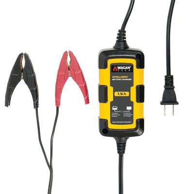 Wagan Tech 1.5A 12V Intelligent Battery Charger