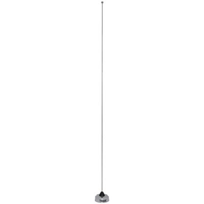 Tram Pre-Tuned 1/4-Wave NMO Antenna, 150-162 MHz VHF, Silver