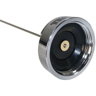 Image showing  Pre-Tuned 1/4-Wave NMO Antenna, 150-162 MHz VHF, Silver