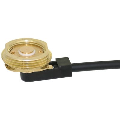 Image showing  NMO 3/4 in. Hole Mount with Cable and SMA Male Connector