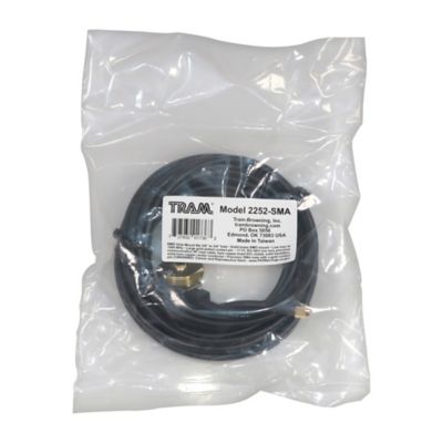 Image showing  NMO 3/8 in.-3/4 in. Hole Mount with Cable and SMA Male Connector