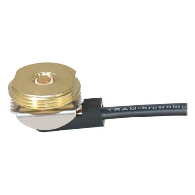 Image showing  NMO 3/8 in.-3/4 in. Hole Mount with Cable and SMA Male Connector