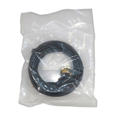 Image showing 5 th Tram NMO 3/8 in.-3/4 in. Hole Mount with Cable and SMA Male Connector