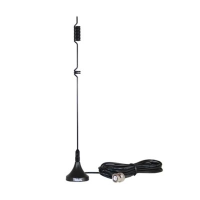 Image showing  Scanner Mini-Magnet Antenna with BNC-Male Connector, VHF/UHF/800-1,300 MHz