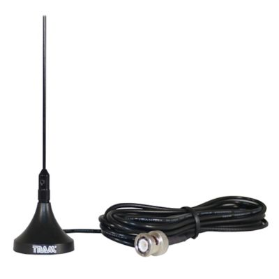 Image showing  Scanner Mini-Magnet Antenna with BNC-Male Connector, VHF/UHF/800-1,300 MHz