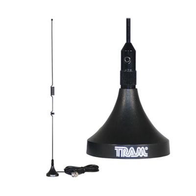 Image showing 6 th Tram Scanner Mini-Magnet Antenna with BNC-Male Connector, VHF/UHF/800-1,300 MHz