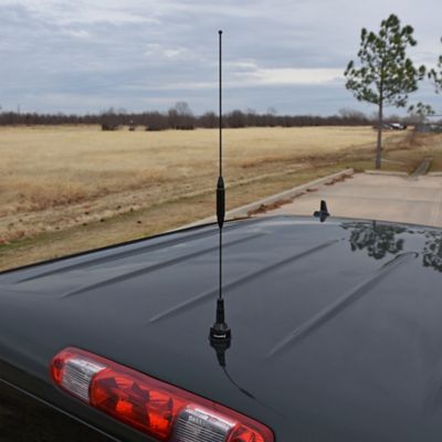 Image showing  Pre-Tuned Dual Band NMO Antenna, 140-170 MHz VHF Unity Gain, 430-470 MHz UHF 3 dBd Gain