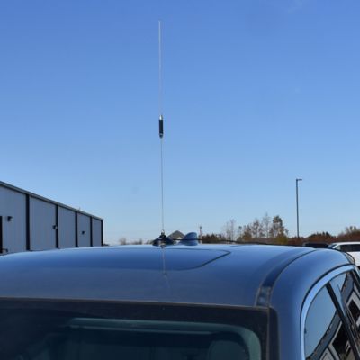 Image showing  3-1/2 in. Scanner Magnet Antenna with BNC-Male Connector