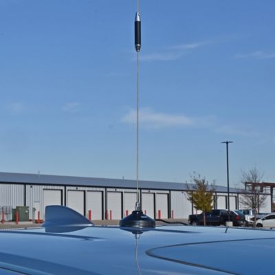 Image showing  3-1/2 in. Scanner Magnet Antenna with BNC-Male Connector