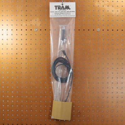 Image showing 5 th Tram 3-1/2 in. Scanner Magnet Antenna with BNC-Male Connector