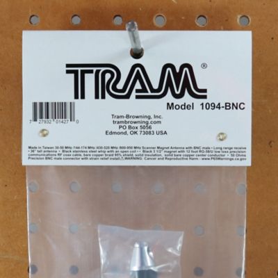 Image showing 7 th Tram 3-1/2 in. Scanner Magnet Antenna with BNC-Male Connector