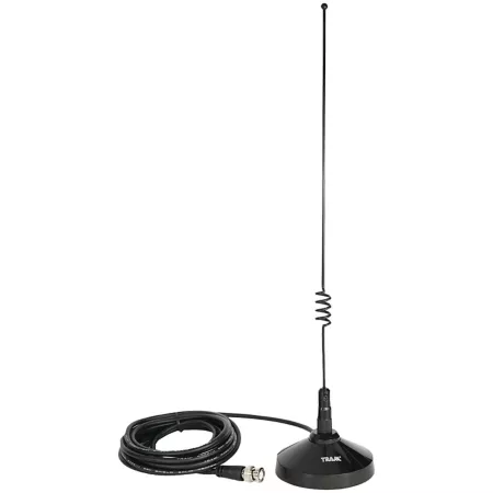 Tram Amateur dual-band magnetic antenna with BNC-male connector black Antennas