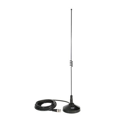 Image showing  Amateur Dual-Band Magnet Antenna with BNC-Male Connector, Black
