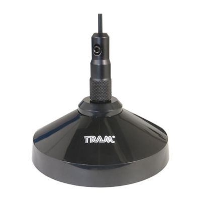 Image showing  Amateur Dual-Band Magnet Antenna with BNC-Male Connector, Black