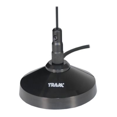 Image showing  Amateur Dual-Band Magnet Antenna with BNC-Male Connector, Black