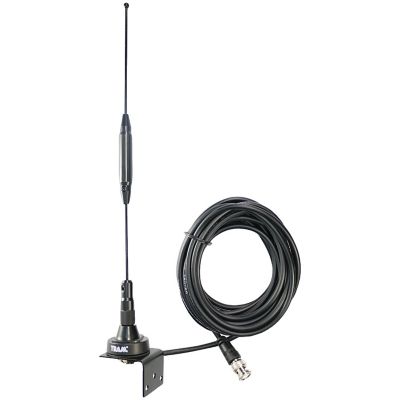 Tram Scanner Trunk/Hole Mount Antenna Kit with BNC-Male Connector