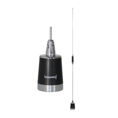 Browning 34.5 in. Land Mobile NMO Antenna, 450-470 MHz UHF 5 dBd Gain