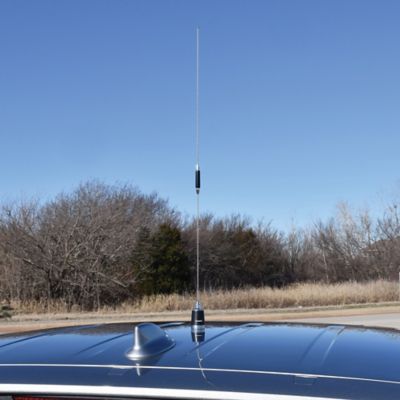 Image showing 9 th Browning Land Mobile NMO Antenna, 450-470 MHz UHF 5 dBd Gain, 34.5 in.