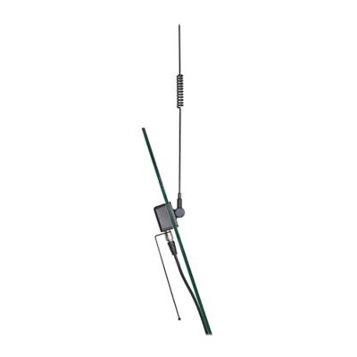 Image showing  Dual-Band Pre-Tuned Amateur Glass-Mount Antenna, 144 MHz/440 MHz, Black