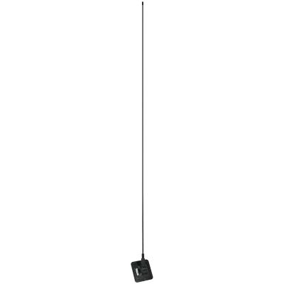 Image showing  Pre-Tuned Glass-Mount Antenna, 150 MHz, Black