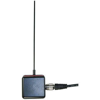Image showing  Pre-Tuned Glass-Mount Antenna, 150 MHz, Black