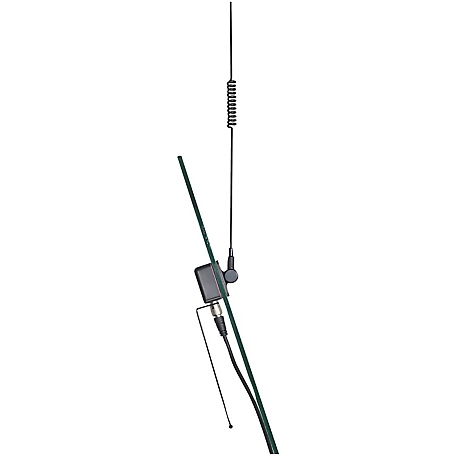 Tram Pre-Tuned Dual-Band Land Mobile Glass-Mount Antenna, 150-450 MHz VHF/450-470 MHz UHF, Black