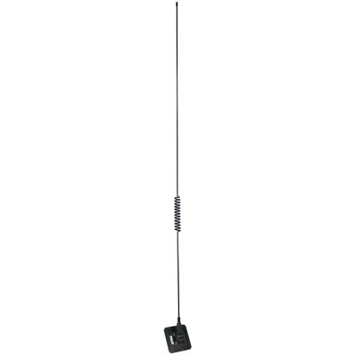 Image showing  Pre-Tuned Dual-Band Land Mobile Glass-Mount Antenna, 150-450 MHz VHF/450-470 MHz UHF, Black