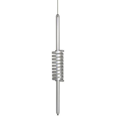 Image showing  Trucker Big Wide Flat Coil CB Antenna with 9 in. Aluminum Shaft