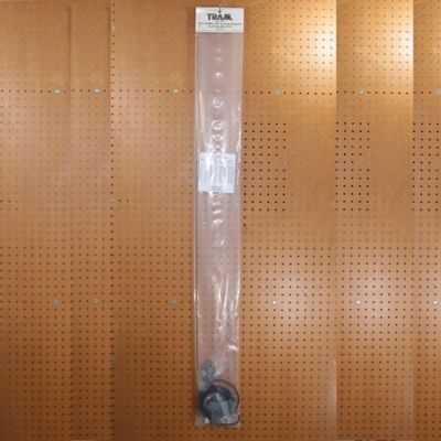 Image showing  Tunable Trunk or Hole Mount Antenna Kit, 144-174 MHz Tunable VHF 3 dBd Gain, Black, PL-259 Connector