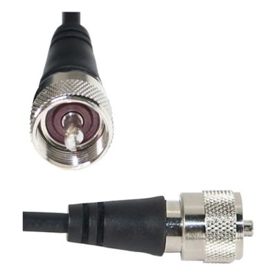 Image showing 8 th Tram Tunable Trunk or Hole Mount Antenna Kit, 144-174 MHz Tunable VHF 3 dBd Gain, Black, PL-259 Connector