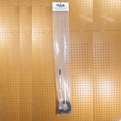 Image showing  Pre-Tuned Dual-Band Amateur Trunk or Hole Mount Antenna Kit, 144-148 MHz VHF/430-450 MHz UHF, PL-259 Connector