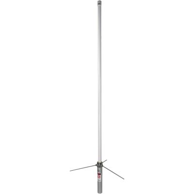 Tram Pre-Tuned Amateur Dual-Band Base Antenna (Fiberglass), 144-148 MHz VHF/430-460 MHz UHF, White