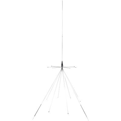 Tram Scanner Super Discone Base Antenna Plus CB Transmit Bands, 25-1,300 MHz VHF/UHF