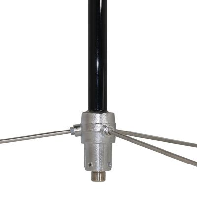 Image showing  Tunable Base Antenna, 134-174 MHz VHF 4.5 dBd Gain