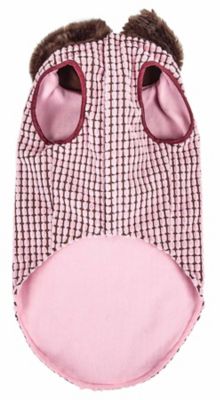 Image showing  Luxe Beautifur Elegant Designer Boxed Mink Fur Dog Jacket