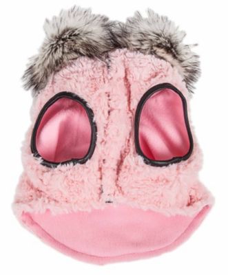 Image showing  Luxe Pinkachew Charming Designer Mink Fur Dog Jacket